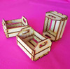 50 Cajoncitos Verduleros Fibrofacil Para Souvenirs Mini Mdf 3