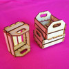 50 Cajoncitos Verduleros Fibrofacil Para Souvenirs Mini Mdf 4
