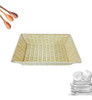 Bandeja  Rectangular Crema - Multiusos 0