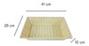 Bandeja  Rectangular Crema - Multiusos 1