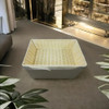 Bandeja  Rectangular Crema - Multiusos 4