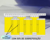 Cortina Frigorífica 0.80 Larg X 2.10 Alt (tiras Já Montadas) 4