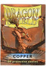 Dragon Shield Sleeves 100 Copper Cards 0