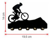Porta Chaves De Parede Mdf Mountain Bike Mtb-bicicleta 3