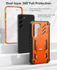 Funda Protectora Samsung Galaxy S23 Doble Capa Resistente Pr 3