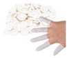 Guantes Para Dedos Latex Manicuria X 50 Unidades Uñas Gel 3 Guantes Para Dedos Latex Manicuria X 50 Unidades Uñas Gel 3