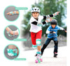Sulifeel Rainbow Unicorn - Patines Para Niños Con 2