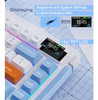 Teclado Mecánico Inalámbrico Royalaxe L75, Teclado Inalámbri 1