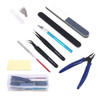 Swpeet 9pcs Profesional Gundam Modeler Herramientas Basicas 4