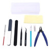 Swpeet 9pcs Profesional Gundam Modeler Herramientas Basicas 5