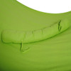 Hamaca Para Dormir Cama Verde W/almohada Doble Separador Bar 4