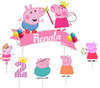 Adorno Torta Cake Topper  Dinosaurios Pinche Personalizado 5