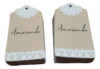Tags Etiquetas Personalizadas Diseño Como Quieras X 20 Unid. 0