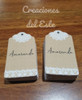 Tags Etiquetas Personalizadas Diseño Como Quieras X 20 Unid. 4