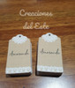 Tags Etiquetas Personalizadas Diseño Como Quieras X 20 Unid. 5