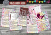 Kit 5 Juegos Despedida Soltera Incluye Instrucciones 2