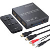 Conmutador Hdmi Proster | + Cable 3.5mm A  Rca + Control 0