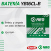 Bateria Para Moto yb16cl-b agm nrg 3