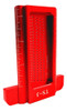 Mini Medidor De Escrita Para Marcenaria Vermelho 0