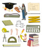 Kit Imprimible Para Cartel Recibida (arquitecto/a) 1