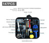Kit De Ferramentas De Reparação De Relógios Kit De Relojoeir 2