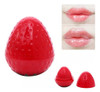 Bálsamo Frutilla Saborizado Labial Hidrata Color Rojo 0