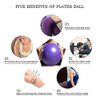 Mini Pelotas De Yoga De 6 Pulgadas Para Ejercicios 4