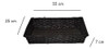 Bandeja Rectangular Negra 1