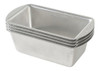 Nordic Ware Natural Aluminum Mini Pan Comercial Con Cuatro S 1