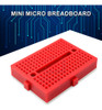 10 Unidades Mini Protoboard Placa Circuito Proto Syb-170 Ver 2