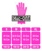 Guantes Para Lavar Auto Moto De Silicona Y Cerdas Muc-off L 7