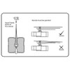 Reloj De Pared 3d De Lujo De Milesdecor - Plateado 7