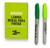 Lamina Dibujo Para Pintar Murales Rosario+ Packaging Regalo! 0