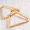 Triangulo De Madera Para Pool 1