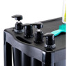 Carro Ayudante Peluquería Viena Profesional Barberia Negro 4 Carro Ayudante Peluquería Viena Profesional Barberia Negro 4