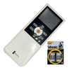 Control Remoto Aire Acondicionado Pilas Compatible C/ Bgh P2 0