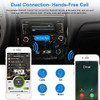 Receptor Bluetooth, Kindrm Adaptador Inalámbrico Portátil Pa 1