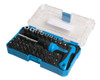 Set Destornillador 46 Puntas Intercambiables Cr-v Fixtec 3