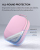 Aubika Funda De Transporte Rigida Compatible Con Meta/oculus 3