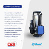 Bomba Sumergible De Desagote Fluvial 1 Hp Aguas Claras 220v 1