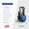 Bomba Sumergible De Desagote Fluvial 1 Hp Aguas Claras 220v 2