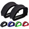 Straps Estribos Para Pedal Bicicleta - Negro 0