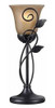 Kenroy Home Arbor Table Torchiere 16 Pulgadas De Alto, 6 Pul 0