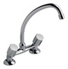 Grifería Fv California Cocina Mesada 416/17 Cromo Baño Ahora 12 Y 18 0