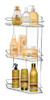 Cantoneira Tripla Cromada Shampoo 4