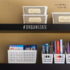 Set X 2 Canasto Organizador Plastico Cesto Rectangular #816 5