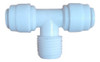 Conector T 1/4 Con Rosca Base Aquahome 0