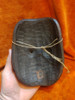 Máscara Oriental De Madera Antigua 1