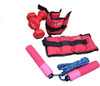 Kid Set De Ejercicio Mancuernas, Cuerda, Pesas Para Pies 0