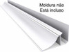 Forro Pvc Liso Junta Seca (m2)  Branco Com Brilho 5